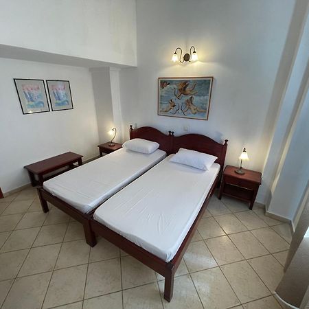 Galazia Akti Seaside Apartments Никити Стая снимка